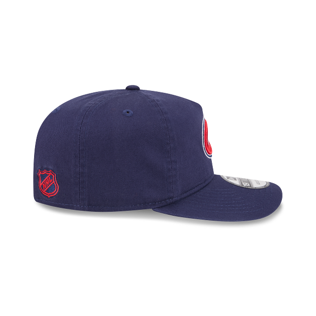 Montreal Canadiens NHL New Era Men Navy 19Twenty Snapback product image 3, provided for visual reference and product detail