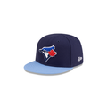 Toronto Blue Jays MLB New Era Infant Light Blue/Navy 59Fifty My 1st Cap Fitted Hat product image 1, provided for visual