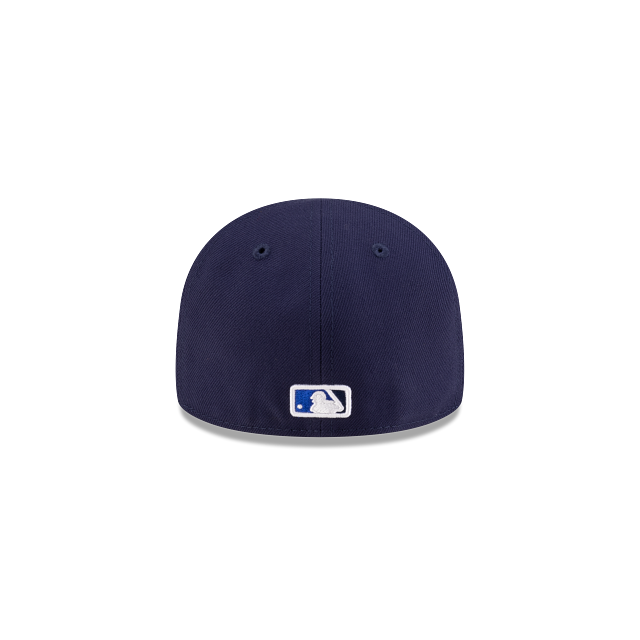 Toronto Blue Jays MLB New Era Infant Light Blue/Navy 59Fifty My 1st Cap Fitted Hat product image 2, provided for visual