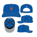 New York Mets MLB New Era Men Royal 19Twenty Player Replica Snapback product image 1, provided for visual reference and