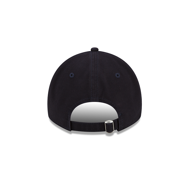 Detroit Tigers MLB New Era Men Black 9Twenty Core Classic Adjustable Hat product image 4, provided for visual reference and
