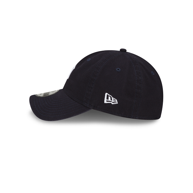 Detroit Tigers MLB New Era Men Black 9Twenty Core Classic Adjustable Hat product image 5, provided for visual reference and