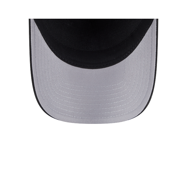 Los Angeles Dodgers MLB New Era Men Black on Black 9Forty M-Crown Adjustable A-Frame Hat product image 5, provided for