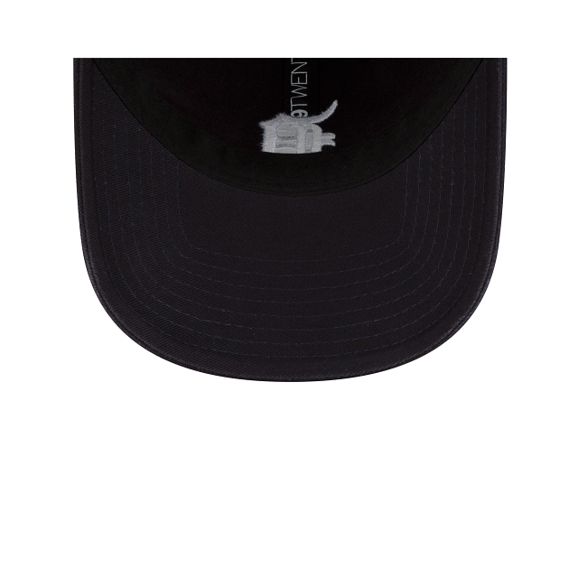 Detroit Tigers MLB New Era Men Black 9Twenty Core Classic Adjustable Hat product image 7, provided for visual reference and