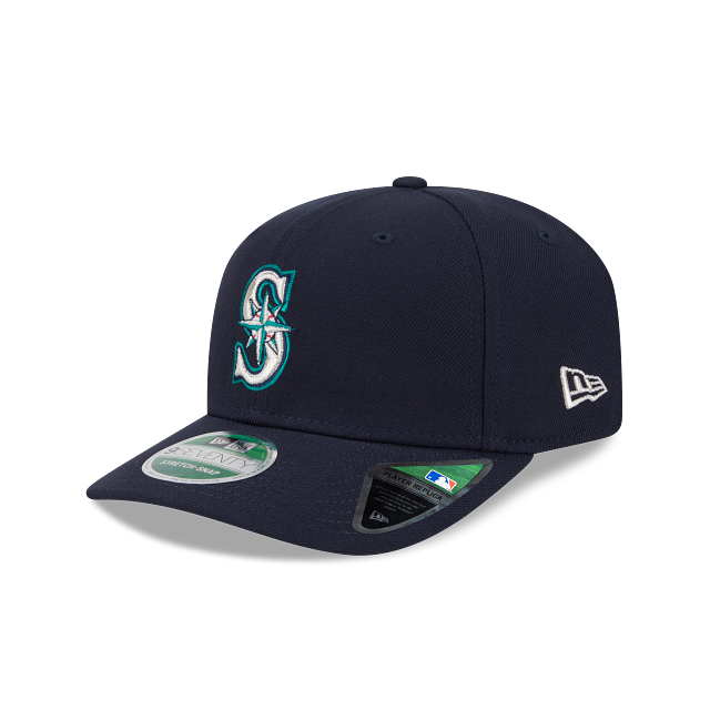 Seattle Mariners MLB New Era Men Navy 9Seventy Player Replica Snapback product image 1, provided for visual reference and