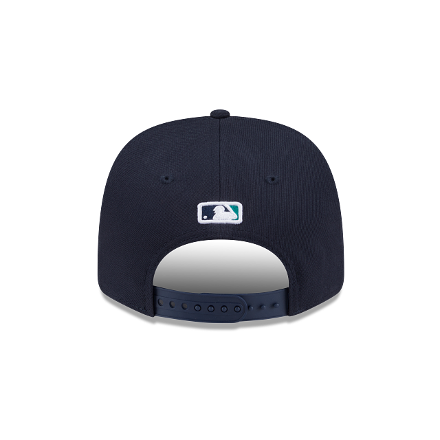 Seattle Mariners MLB New Era Men Navy 9Seventy Player Replica Snapback product image 2, provided for visual reference and