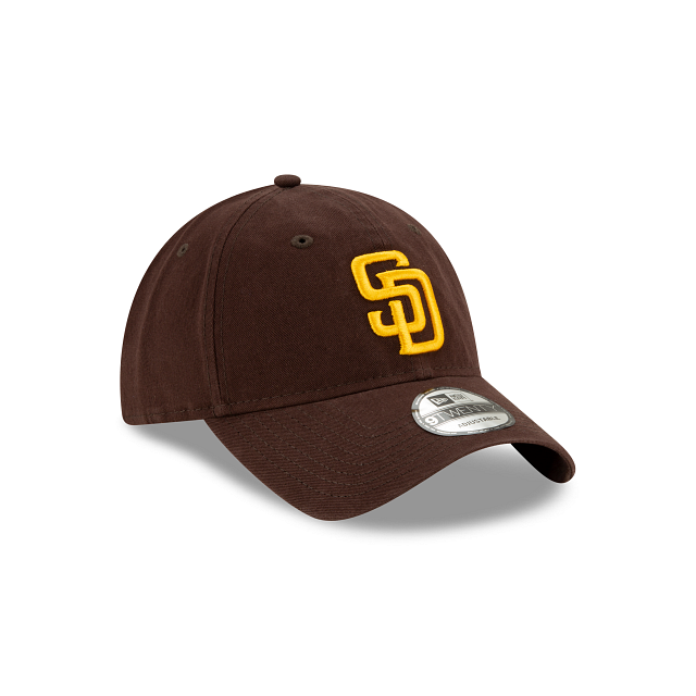 San Diego Padres MLB New Era Men Brown 9Twenty 2020 Classic Adjustable Hat product image 6, provided for visual reference