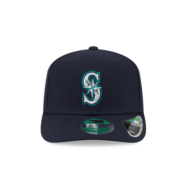 Seattle Mariners MLB New Era Men Navy 9Seventy Player Replica Snapback product image 4, provided for visual reference and