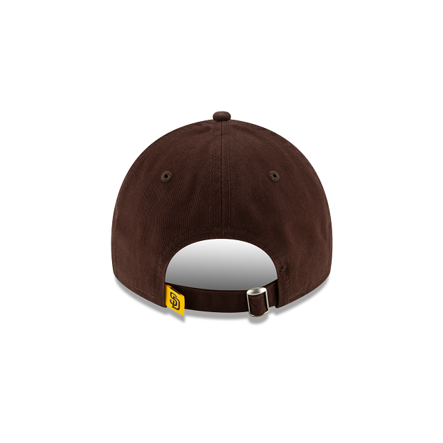San Diego Padres MLB New Era Men Brown 9Twenty 2020 Classic Adjustable Hat product image 2, provided for visual reference