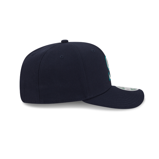Seattle Mariners MLB New Era Men Navy 9Seventy Player Replica Snapback product image 5, provided for visual reference and