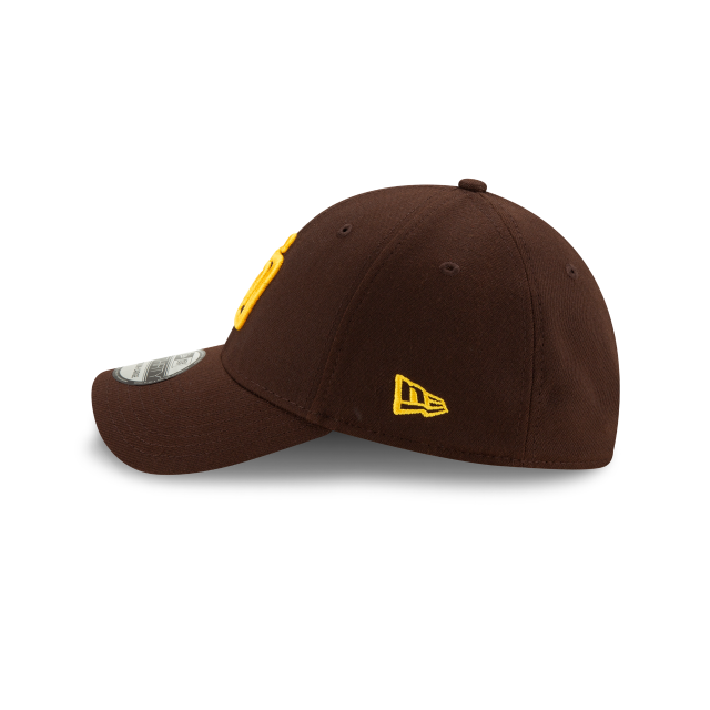 San Diego Padres MLB New Era Men Brown 39Thirty Team Classic Stretch Fit Hat product image 4, provided for visual reference