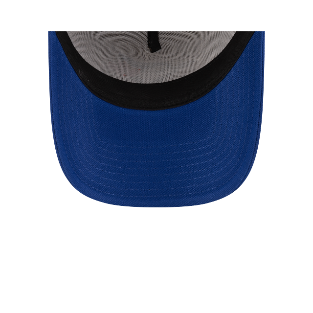 Toronto Blue Jays MLB New Era Men Khaki/Royal 9Forty A-Frame Snapback product image 3, provided for visual reference and