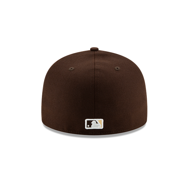 San Diego Padres MLB New Era Men Brown 59Fifty Authentic Collection Alternate Fitted Hat product image 2, provided for