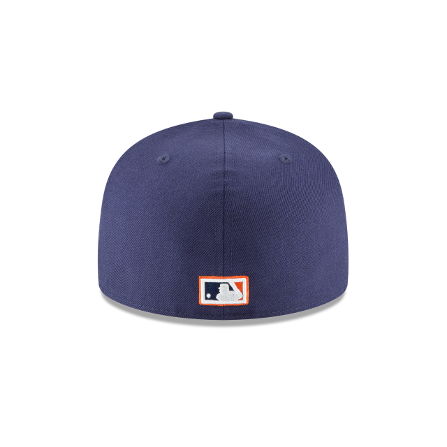 San Diego Padres MLB New Era Men Blue 59Fifty 1991 Cooperstown Wool Fitted Hat product image 2, provided for visual