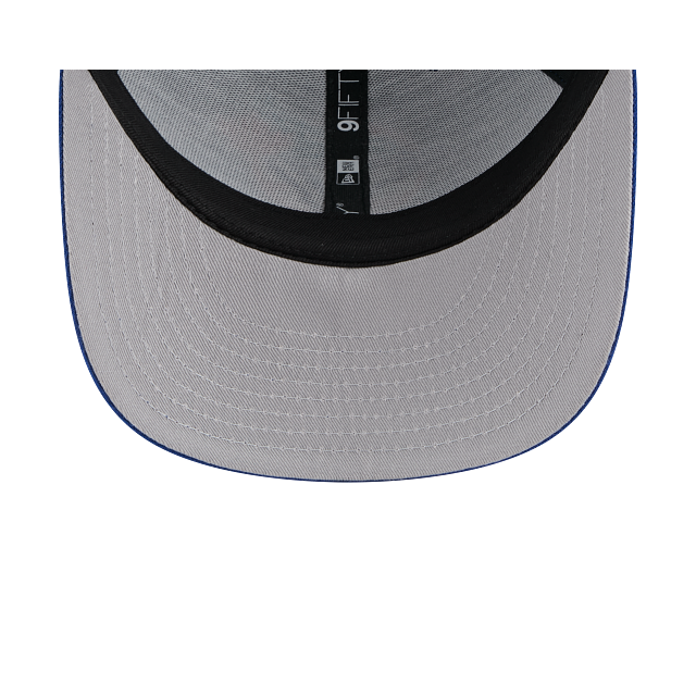 Toronto Blue Jays MLB New Era Men Royal 9Fifty Low Profile Cooperstown Trucker Snapback product image 4, provided for visual