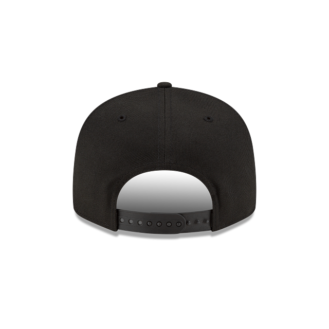 Detroit Lions NFL New Era Men Black 9Fifty Basic Snapback product image 2, provided for visual reference and product detail