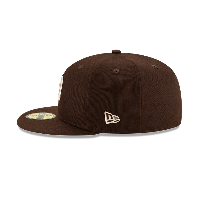San Diego Padres MLB New Era Men Brown 59Fifty Authentic Collection Alternate Fitted Hat product image 5, provided for