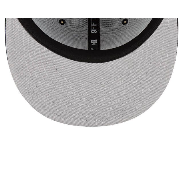 Detroit Lions NFL New Era Men Black 9Fifty Basic Snapback product image 4, provided for visual reference and product detail