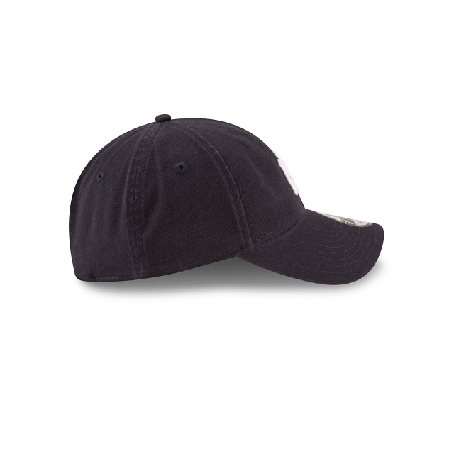New York Yankees MLB New Era Men Navy 9Twenty Core Classic Home Adjustable Hat product image 3, provided for visual