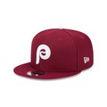 Philadelphia Phillies MLB New Era Men Burgundy 9Fifty Evergreen Snapback product image 1, provided for visual reference and