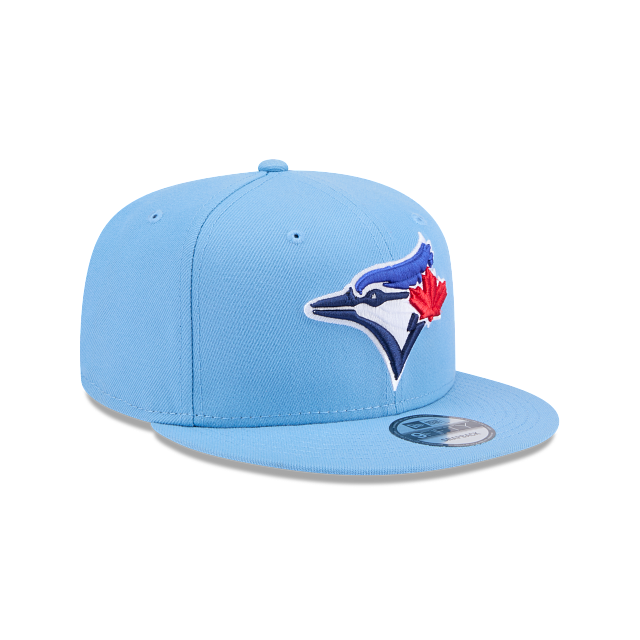 Toronto Blue Jays MLB New Era Men Light Blue 9Fifty Evergreen Snapback product image 1, provided for visual reference and