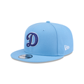 Los Angeles Dodgers MLB New Era Men Light Blue 9Fifty Evergreen Snapback product image 1, provided for visual reference and