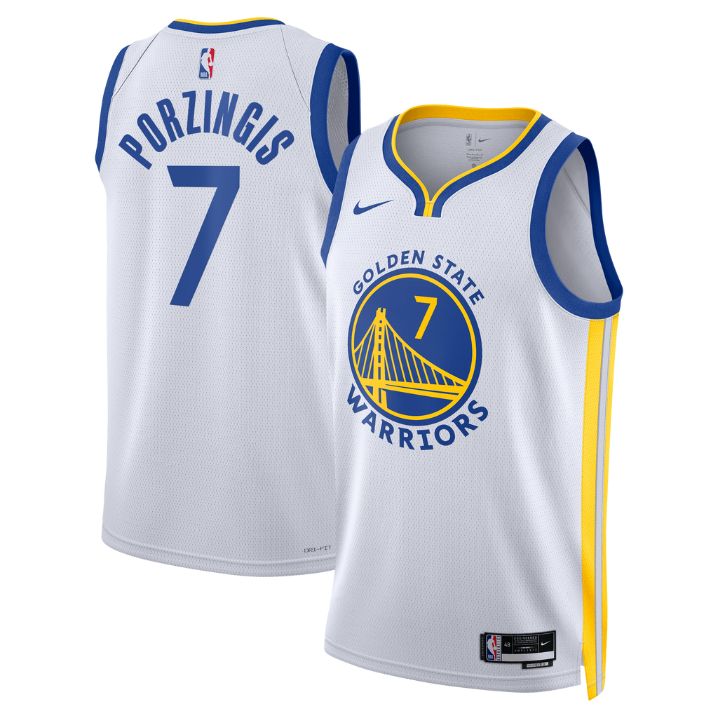 Kristaps Porziņģis Golden State Warriors Association product image 2