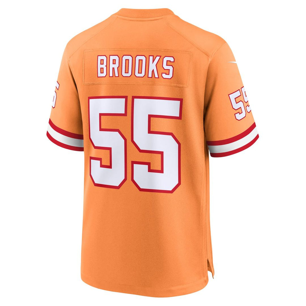 Tampa Bay Buccaneers Derrick Brooks Nike Orange Throwback product image 3