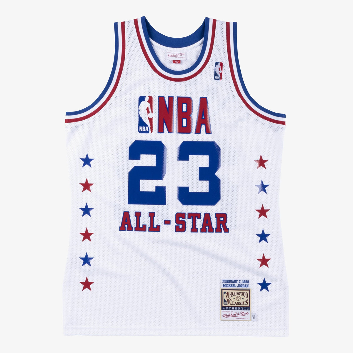 NBA All-Star East Authentic Jersey Michael Jordan 1988 product image 2