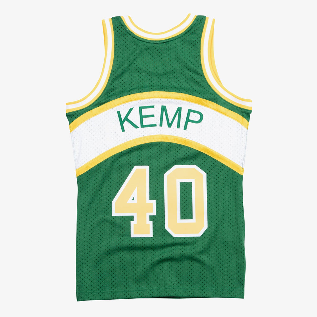 Shawn Kemp Seattle SuperSonics Swingman 1994-95 Jersey product image 3