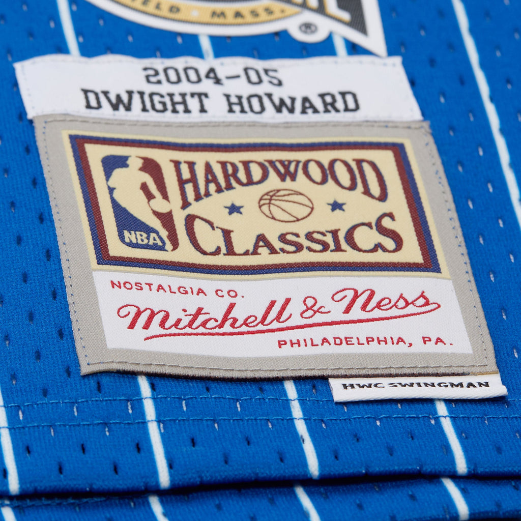 Men's Dwight Howard Blue Orlando Magic 2004/05 Hardwood product image 7