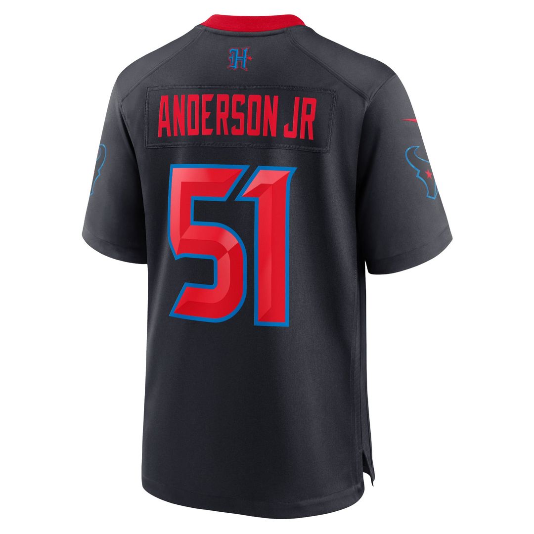 Houston Texans Will Anderson Jr. Nike Red Alternate Game product image 15