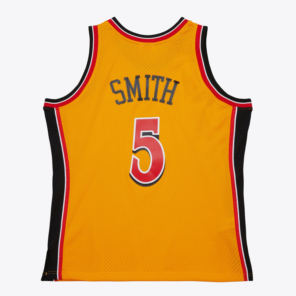 Josh Smith Atlanta Hawks 2004 Alternate Authentic Yellow product image 4