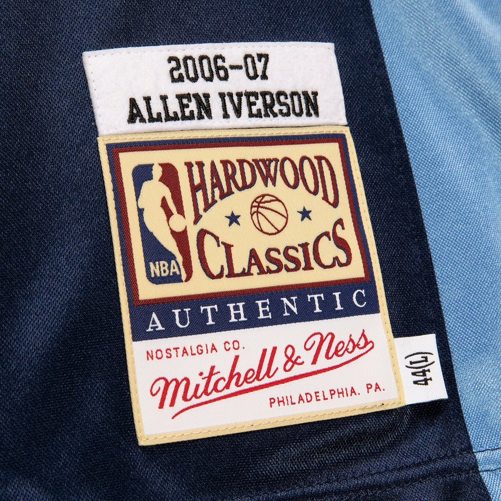 Allen Iverson Denver Nuggets Authentic 2006-07 Jersey product image 5