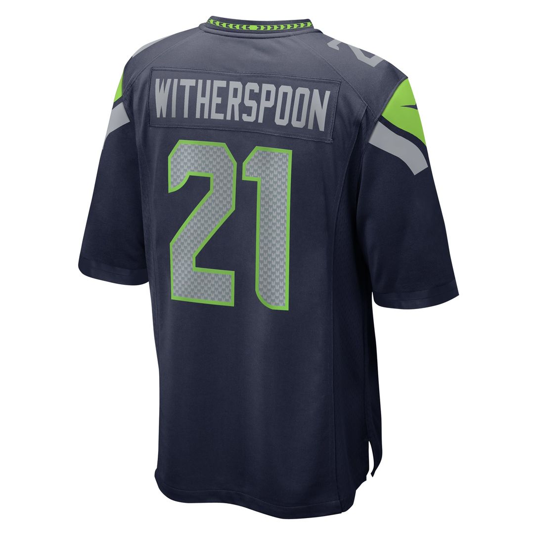 Seattle Seahawks Devon Witherspoon Nike College Navy Game product image 9