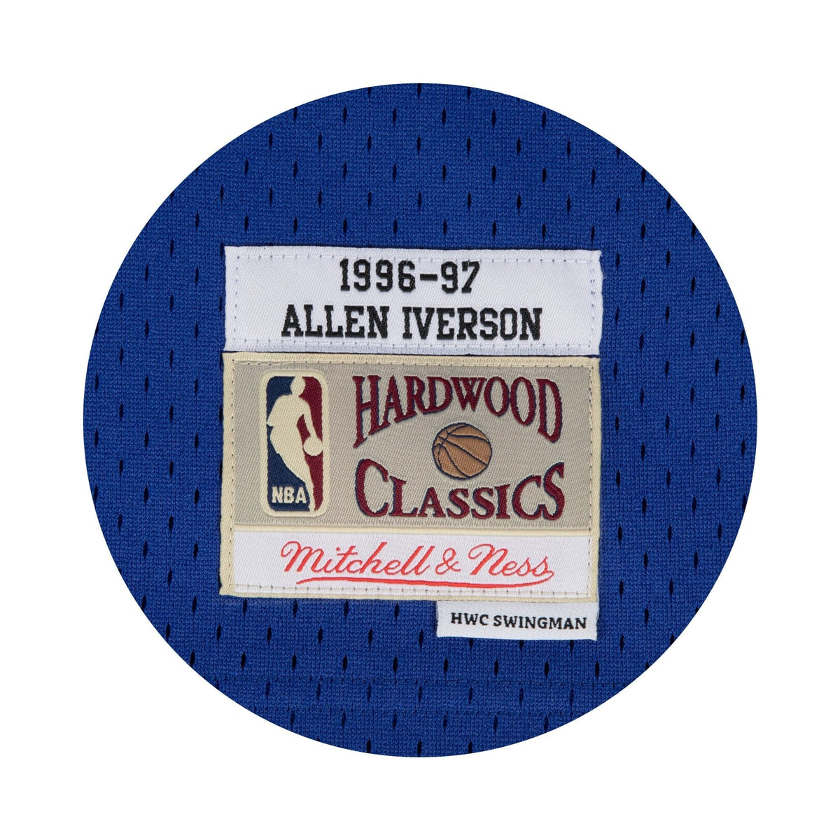 Allen Iverson Philadelphia 76ers 1997 Hardwood Classics product image 4