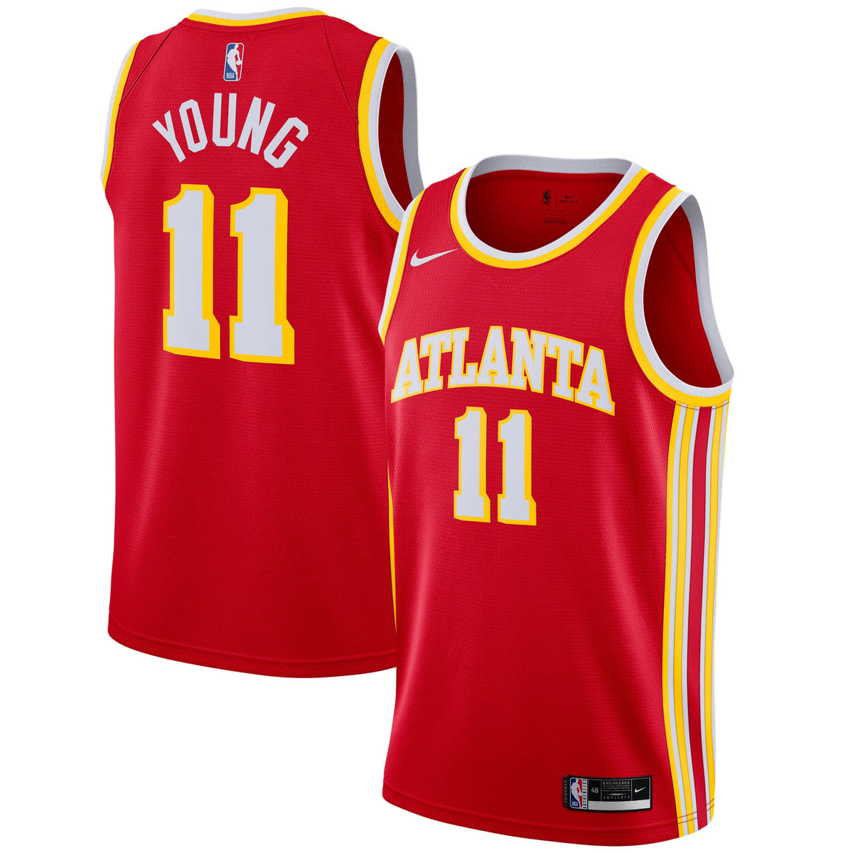 Trae Young Atlanta Hawks Icon Swingman Jersey product image 1