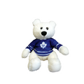 Polar Bear Toronto Maple Leafs NHL Stuffed Animal House 10" Curly Gritter product image 1, provided for visual reference and