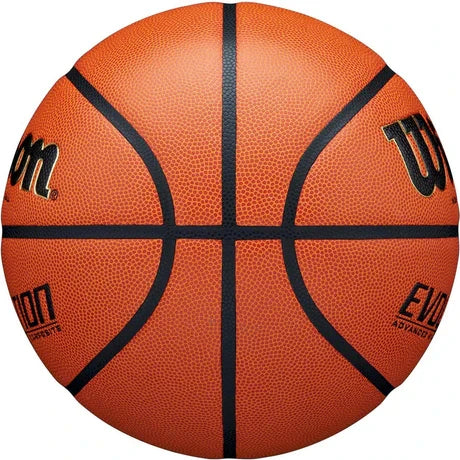 U Sports Wilson Evolution Official Game Basketball product image 4, provided for visual reference and product detail review