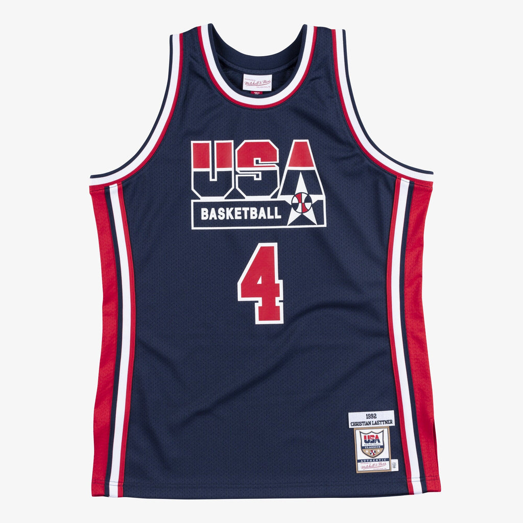 Christian Laettner USA Basketball Authentic 1992 Jersey product image 2