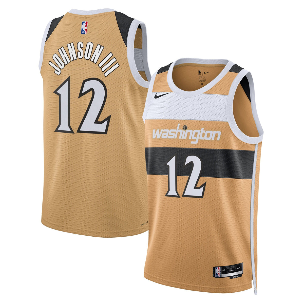 Tre Johnson Washington Wizards 2025/26 City Edition product image 2