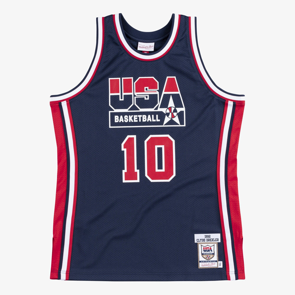 Clyde Drexler USA Basketball Authentic 1992 Jersey product image 1