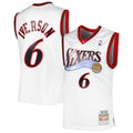 Allen Iverson Philadelphia 76ers White 2002/03 Hardwood product image 1