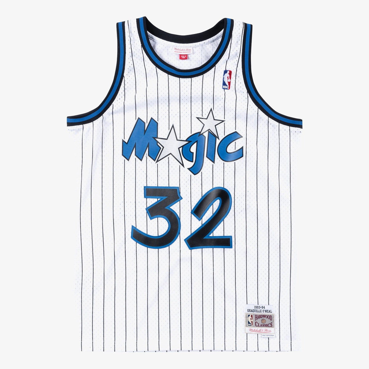 Shaquille O'Neal Orlando Magic Swingman 1994-95 Jersey product image 5
