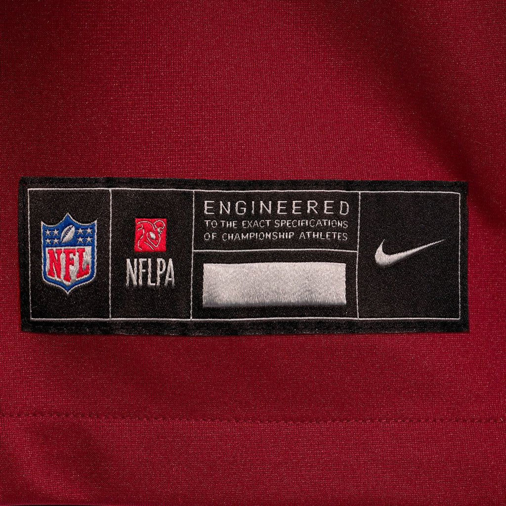 Washington Commanders Austin Ekeler Nike Burgundy Game product image 6