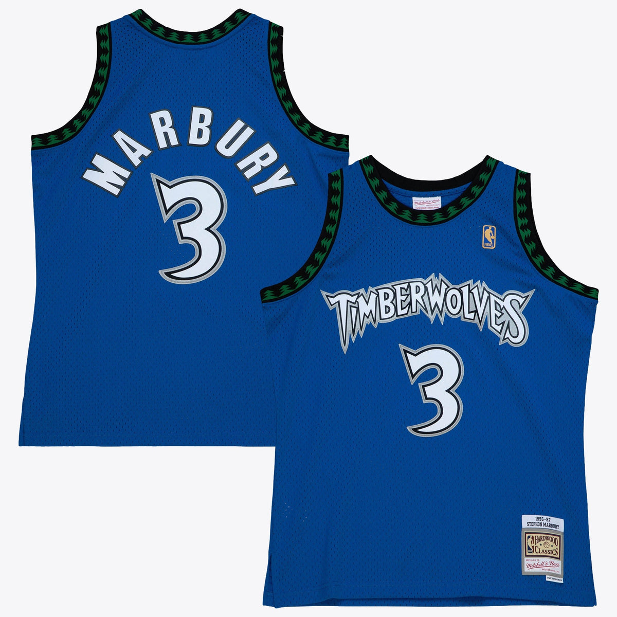 Stephon Marbury Minnesota Timberwolves Alternate Swingman product image 1