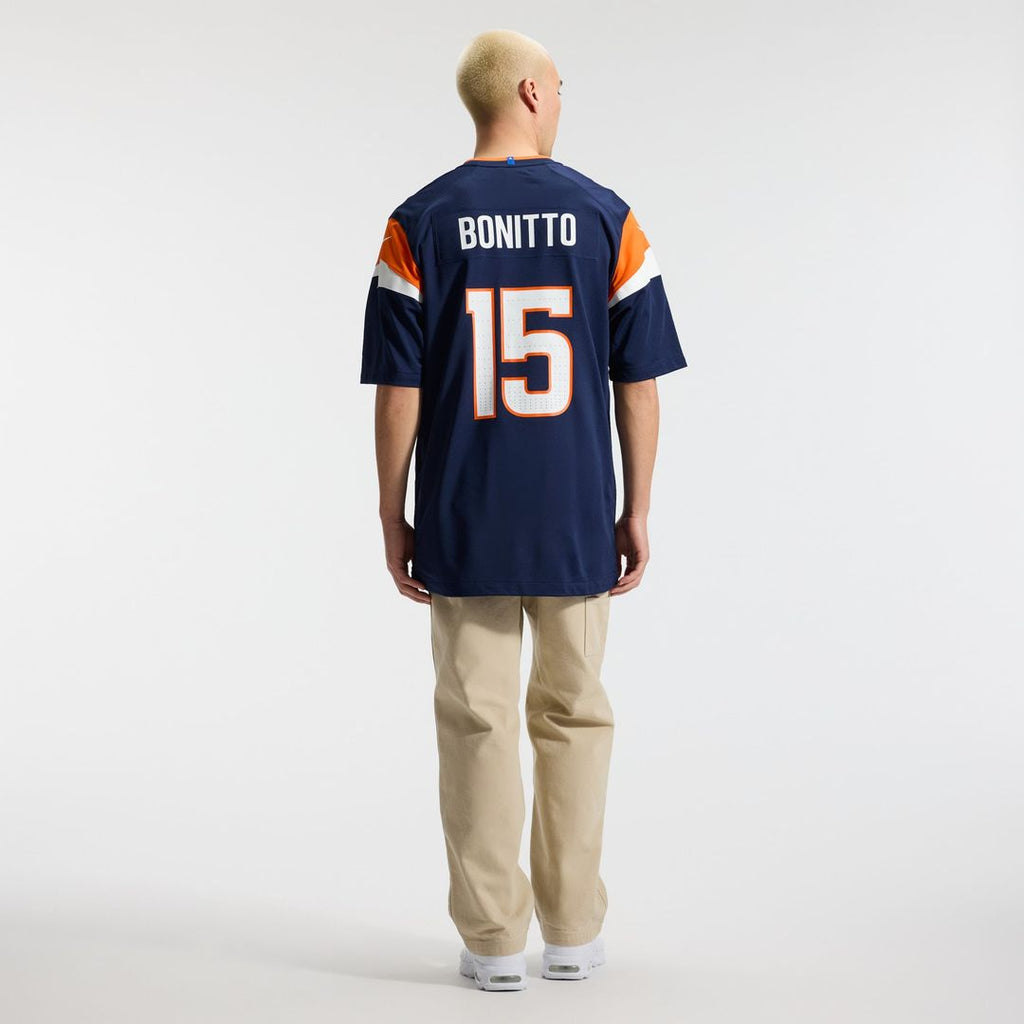 Denver Broncos Nik Bonitto Nike Orange Game Jersey product image 21