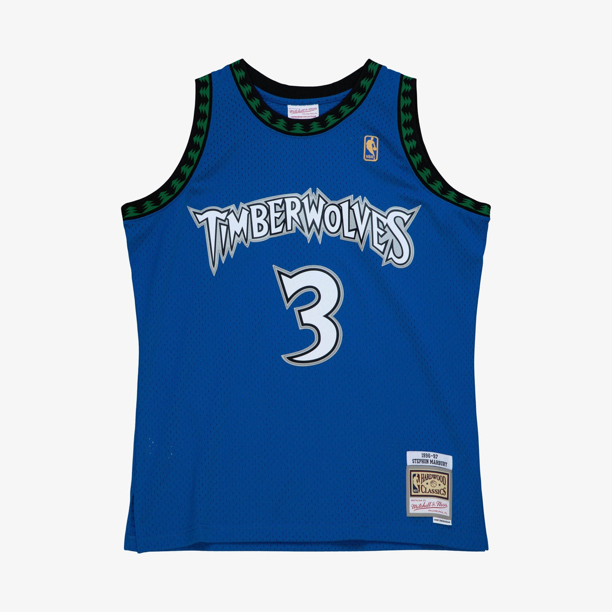 Stephon Marbury Minnesota Timberwolves Alternate Swingman product image 3