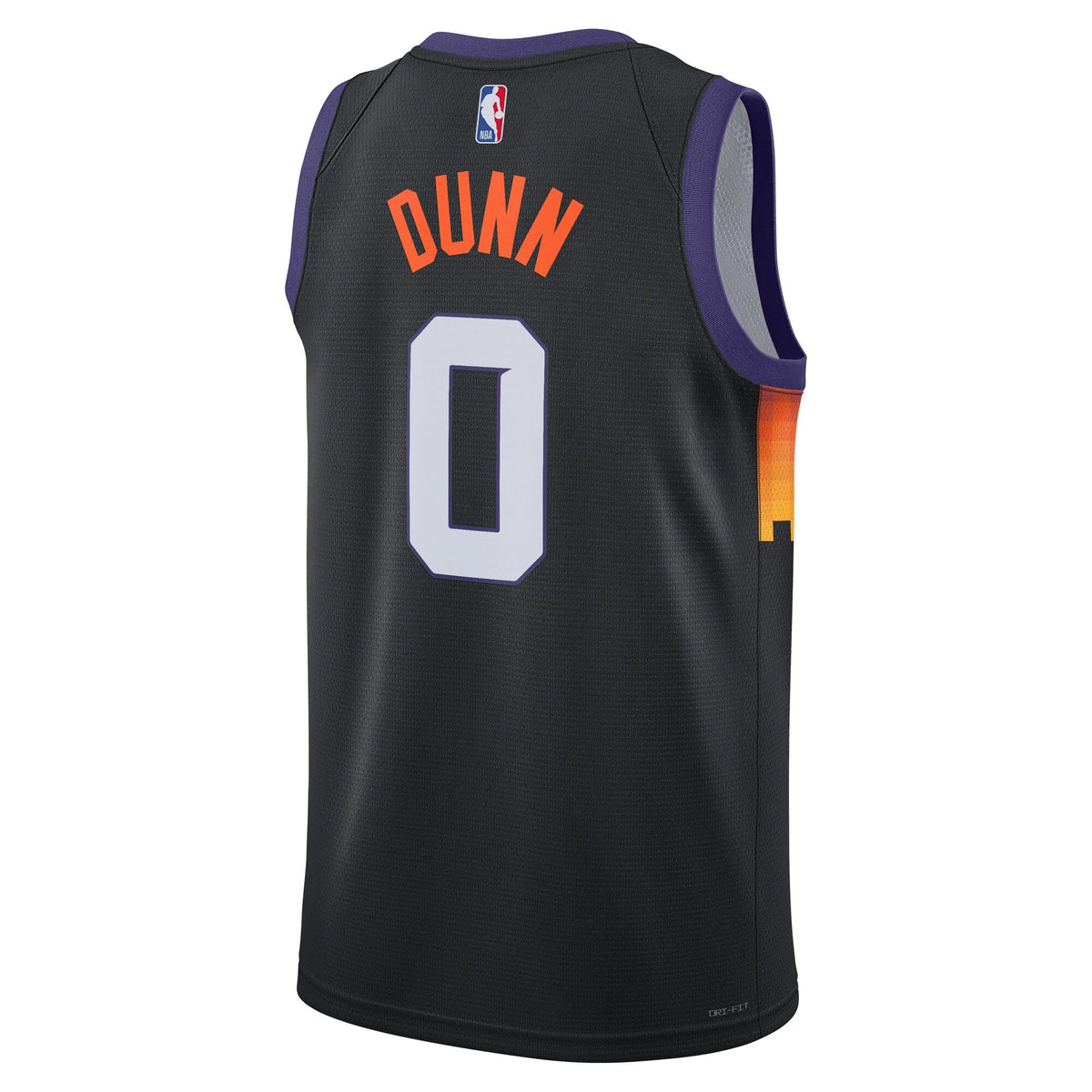 Ryan Dunn Phoenix Suns 2025/26 City Edition Swingman Black product image 4