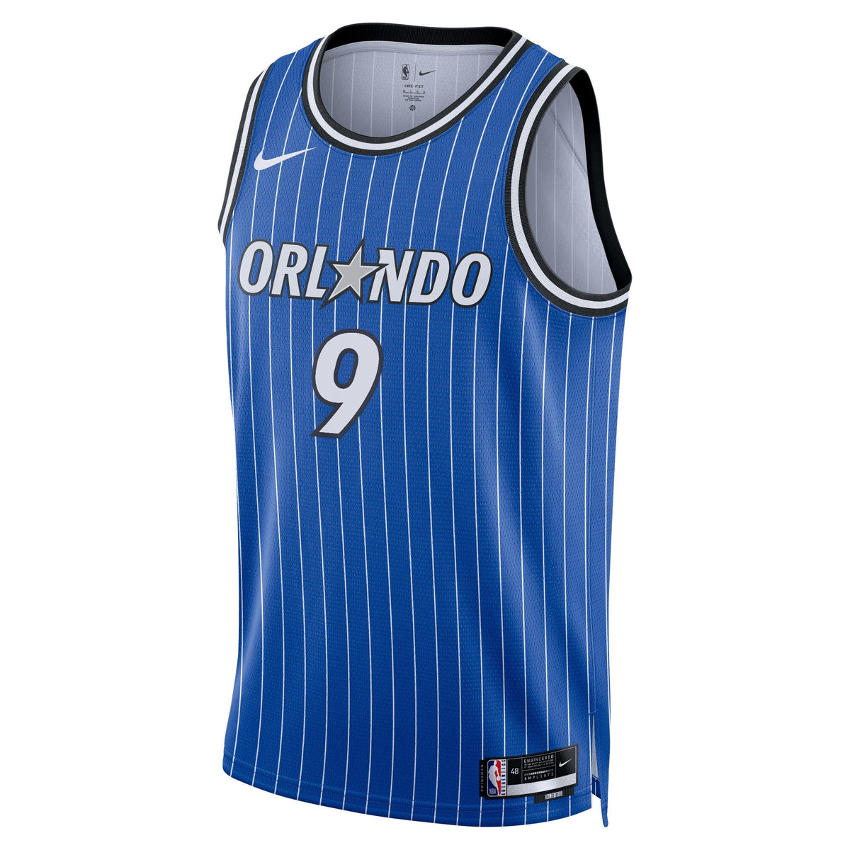 Nikola Vučević Orlando Magic Icon Edition Swingman Blue product image 3